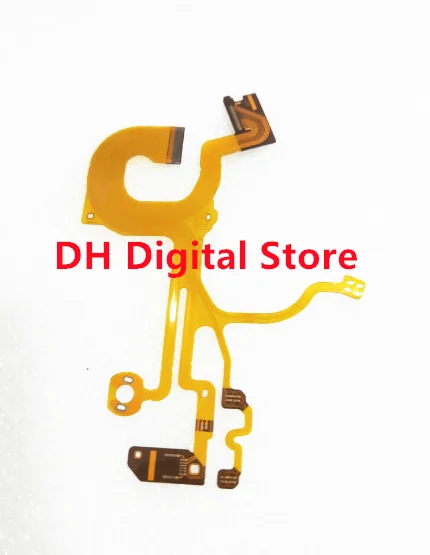 NEW Lens Back Main Flex Cable For SONY Cyber-Shot DSC-HX50 DSC-HX60 HX50 HX60 Digital Camera Repair Part (No Socket)