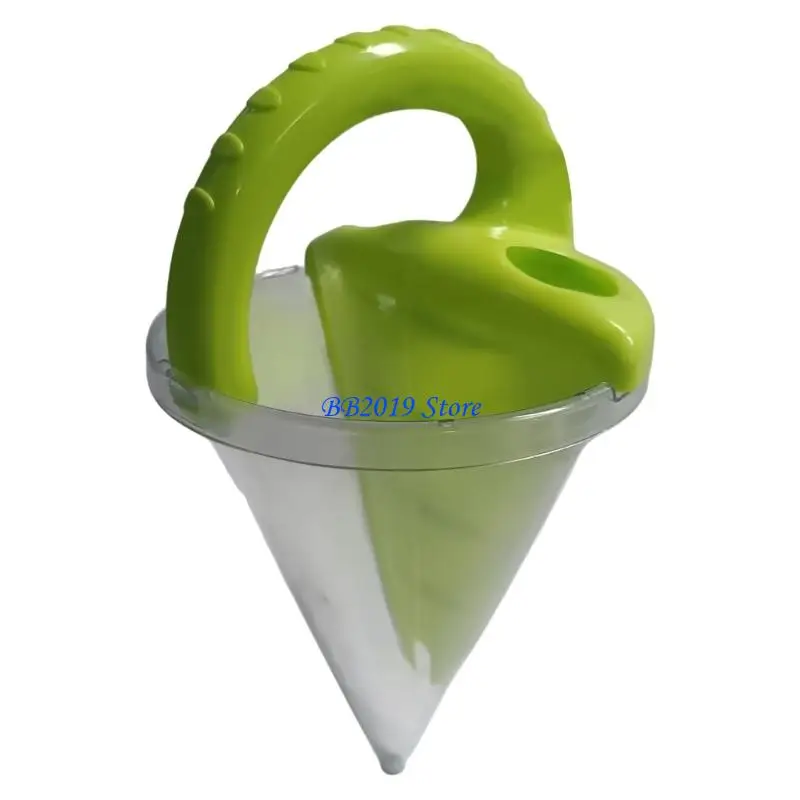 Q0KB Kids Sand Spilling Toy Large Funnel for Infants Kids Gardening Supplies Beach Sand Funnel Sand Toy for Toddlers