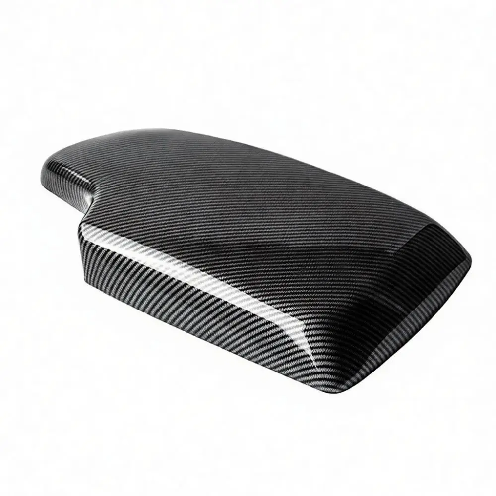 Replacement Armrest Lid For BMW 3 Series 2005 2019 Interior Center Console Storage Box Cover Carbon Fiber Texture Decor