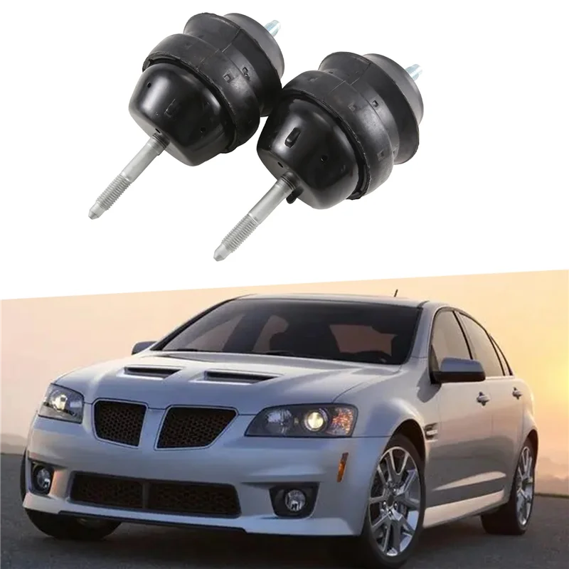 

AM-2Pcs Car Engine Mounts Front Engine Mountings For GM Pontiac G8 2008-2009 92276824 92228915 92420540 92237649 92213358