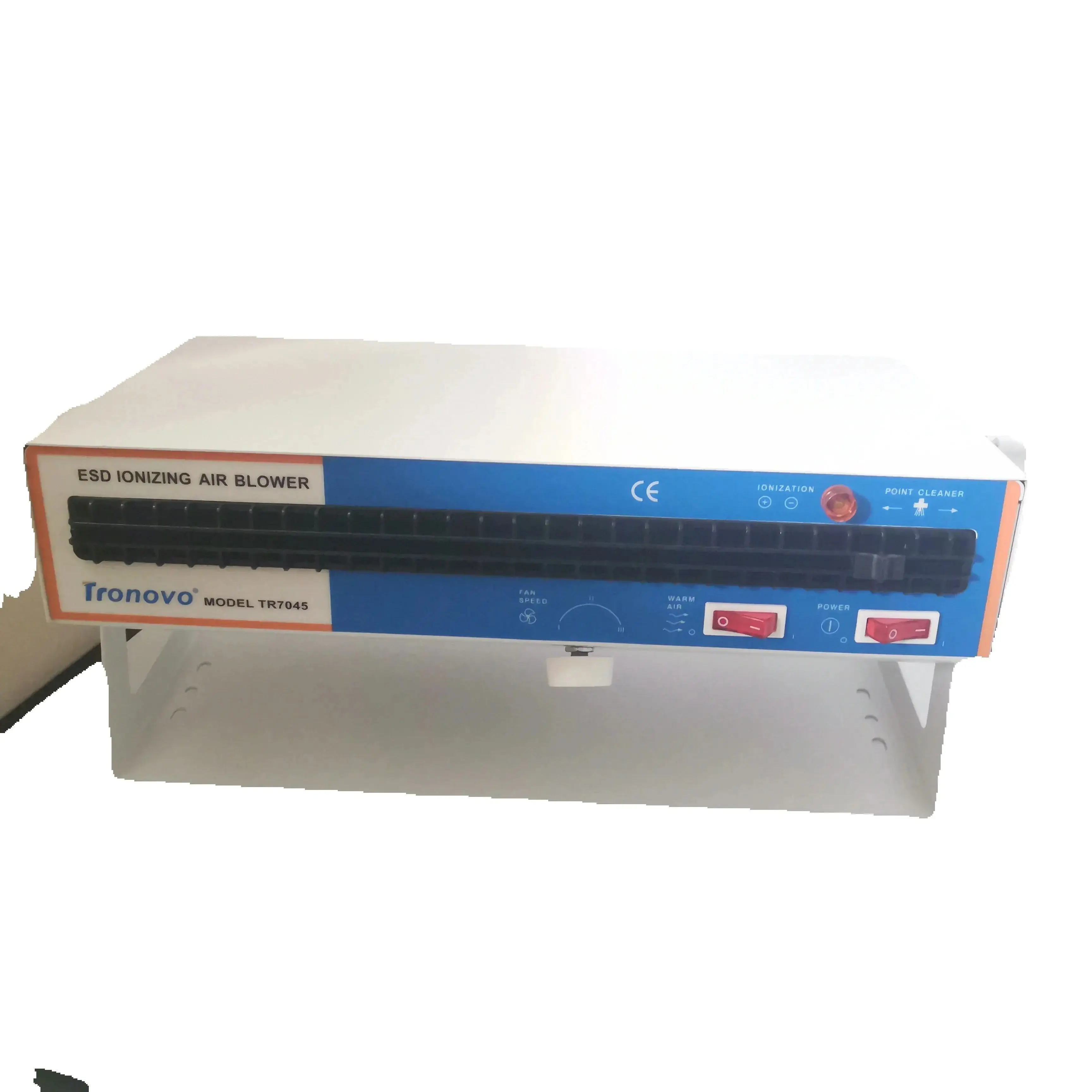 

Большой объем воздуха Горизонтальный электростатический ионный вентилятор ESD Статический элиминатор Ионизирующий вентилятор 110 В/220 В