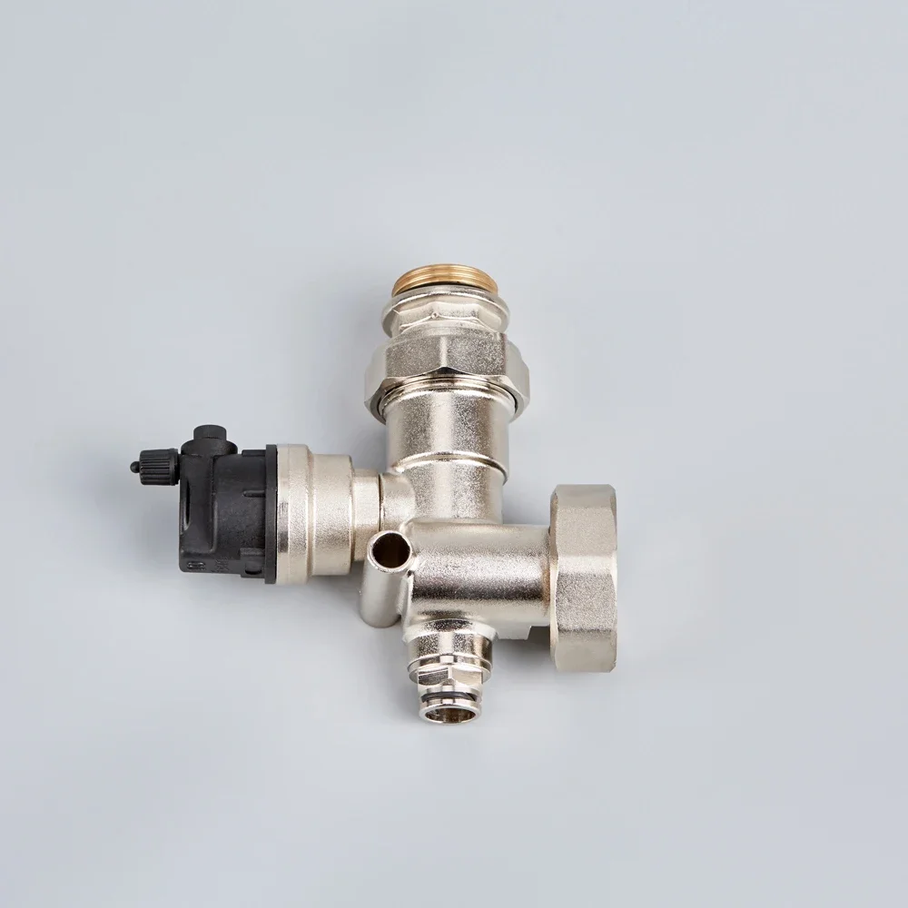 Underfloor heating manifold mixing valve fittings union fitting plumbing