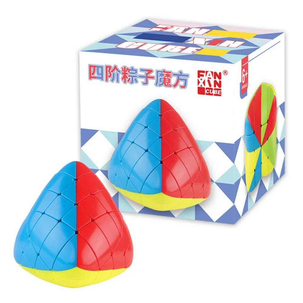 FanXin Mastermorphix 4x4 Magic Cube Rice Dumpling Professional Speed Cube FanXin 4x4 Mastermorphix puzzle Cube Educational Toys