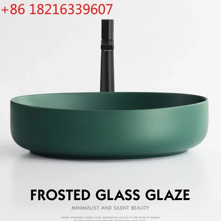 Matte Basin Scrub Premium Wash Basin Oval Basin Bathroom