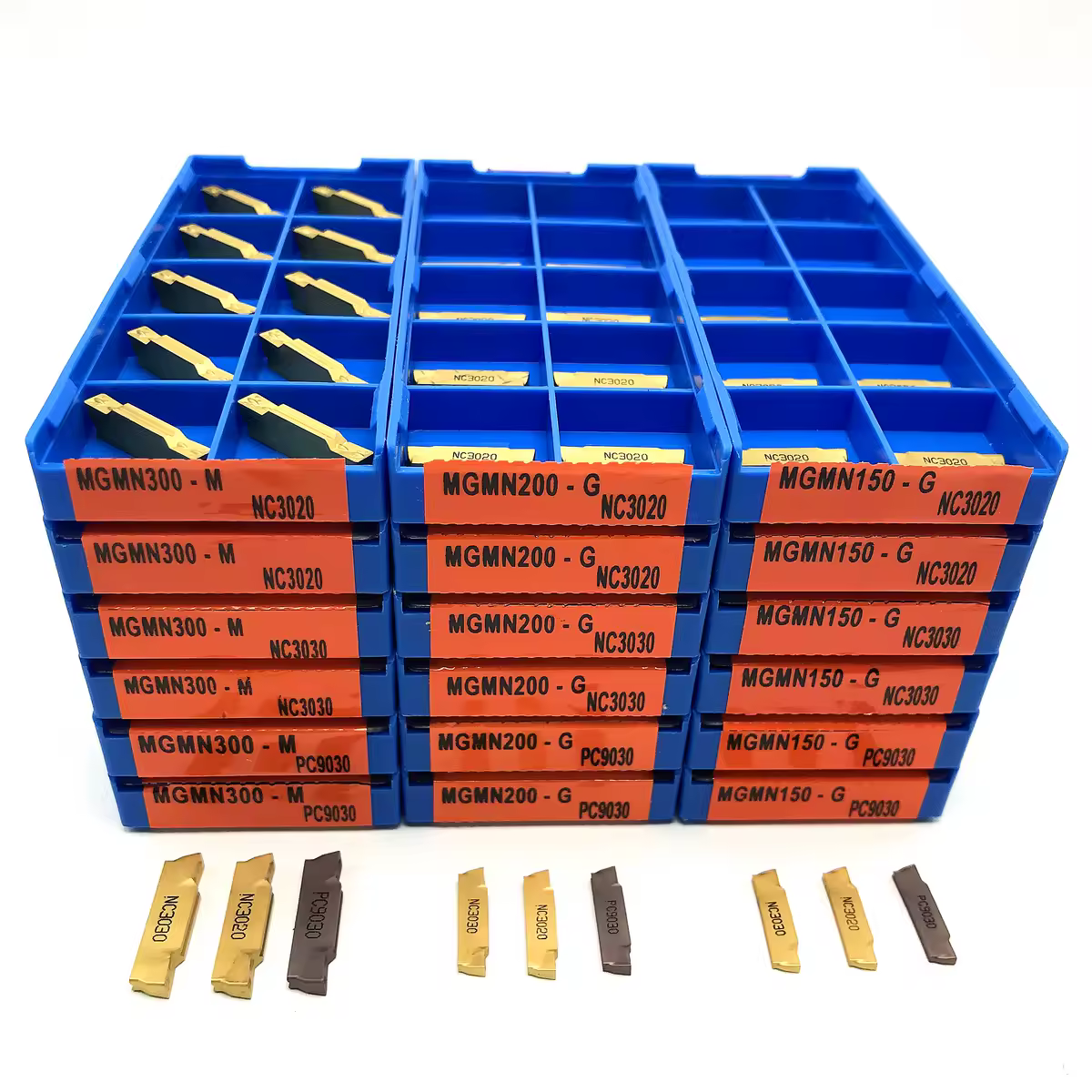 MGMN150 MGMN200 MGMN300 MGMN400 herramienta de torno de hoja de carburo de corte ranurado CNC herramienta de torno de corte y ranurado