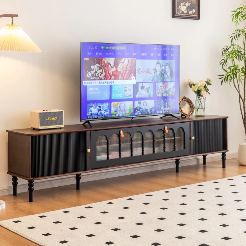 

Luxury Mobile Tv Stands Living Room Modern Display Drawers Wood Designer Storage Tv Table Universal Muebles Trendy Furniture