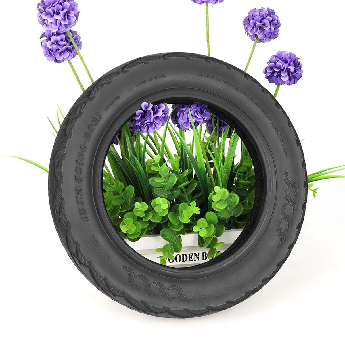 A26P 12x2.50(64-203) Road Tire Electric Bike Tire Balance Bike 12 Inch Thick Road Tire