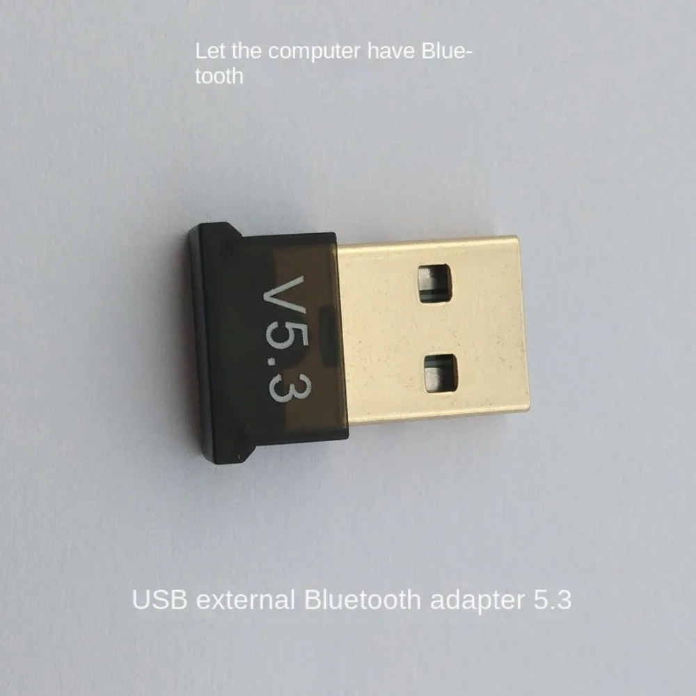 USB Bluetooth 5.3 Adapter Laptop Tablets Computer PC Transmitter Receiver Bluetooth Dongle 20M Wireless USB Bluetooth