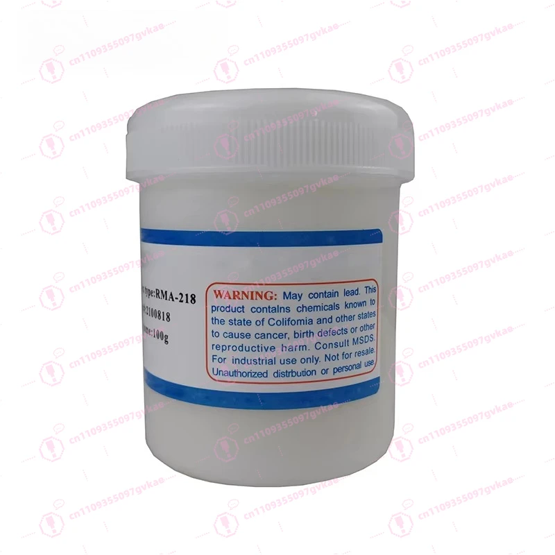Fluxo de Solda RMA-218 para Moldagem de Chipset BGA, Fluxo SMT
