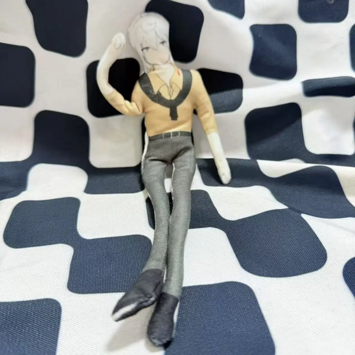 

Охотник за привидениями Эпипилог Цинь У Луо Юниин мягкие куклы подвижные абстрактные дротяные скелеты для тела реквизит на Хэллоуин ручной работы