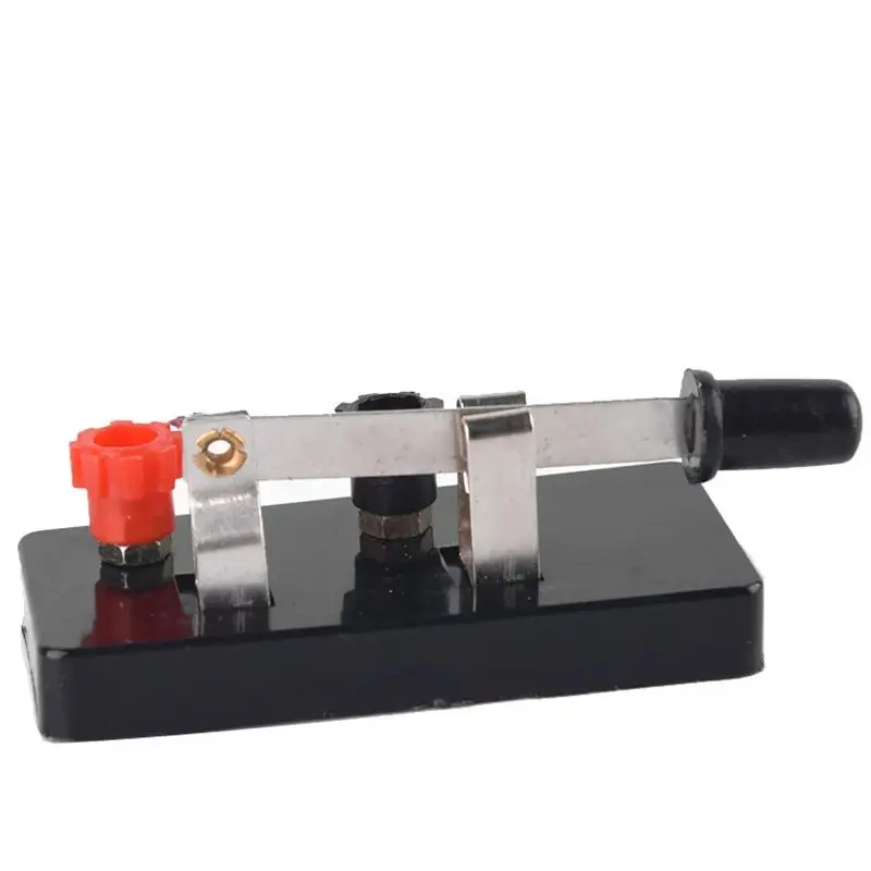 Single-Pole Switch Scientific Experimental Toy Physical Circuit Teaching Instrument Electronic Test Switch Toggle Switches DIY