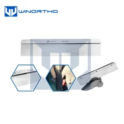 Hard Backed Orthopaedic Saw 0.4mm cut Stainless Steel 140mm long veterinary orthopedic instruments