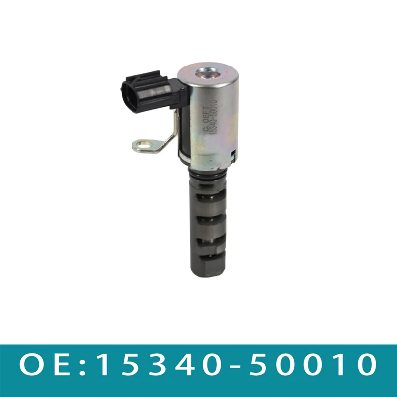 

Car Engine Oil Control Valve VVT Camshaft Solenoid 15340-50010 For Toyota Lexus LS400
