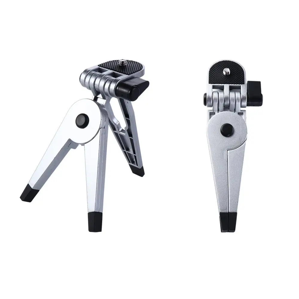 

Live Supplies Camera Holder Desktop Pocket Tripod Sports Camera Holder Mini Tripod Photography Tripod Desk Mount Camera Stand