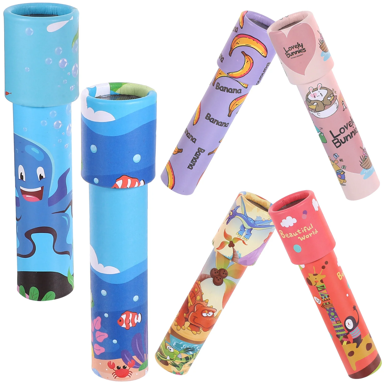 

Classic Kaleidoscope Toys Rotating Colorful Novelty Educational Toys Imaginative Magic For Kids Children Random Patten