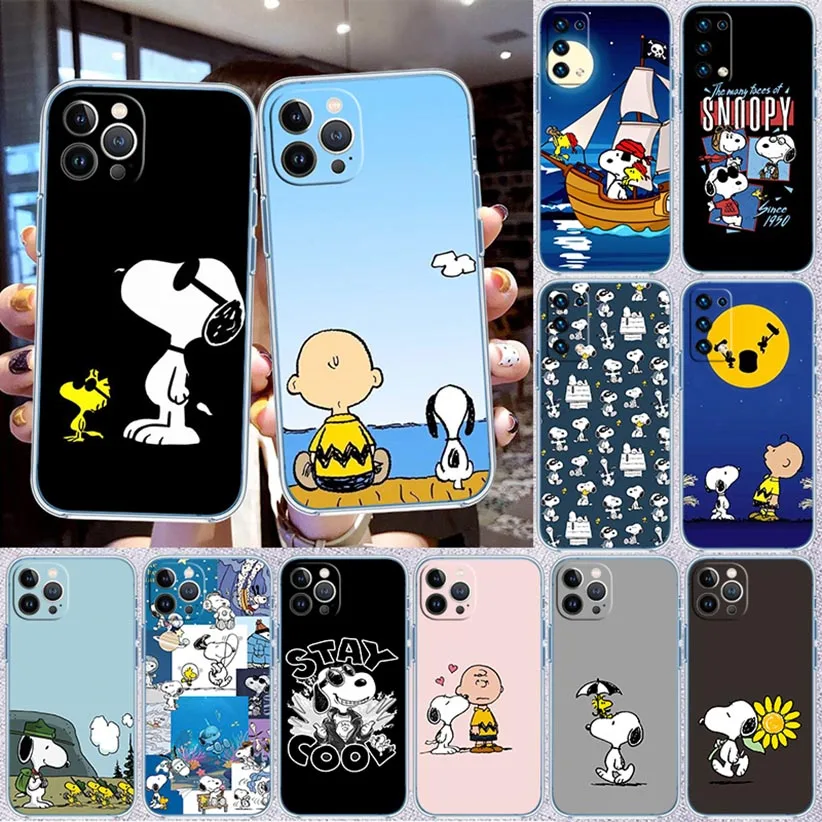 S-Snoopys New High-End Phone Case for Moto One Zoom Vision Macro Action Hyper Fusion G8 G9 G10 G20 Plus Play Power Pro