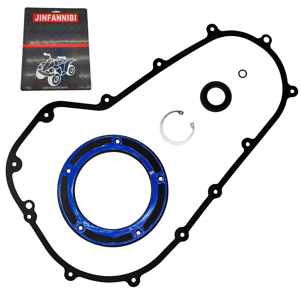 

Primary Cover Gasket Kit For Harley Davidson Harley Davidson Electra Glide Ultra Classic Touring FLH FLT Dresser Bagger w/Seals