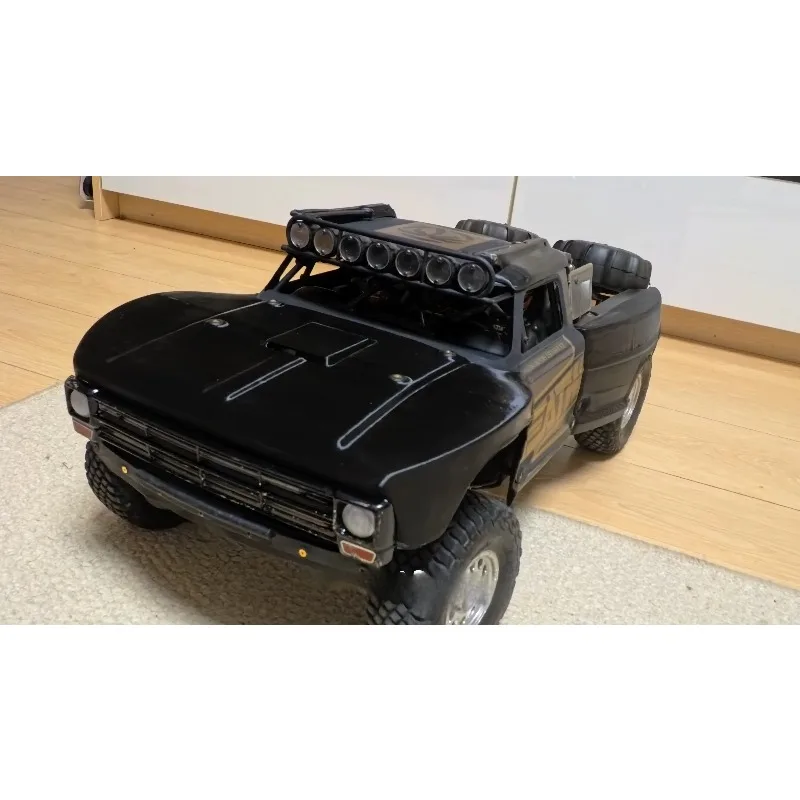 Front Body Shell for LOSI BAJA REY 2.0 1/10 RC Desert Short Course Truck 3D Printed TPU Soft No-Drill Upgrade Hop-Up Part
