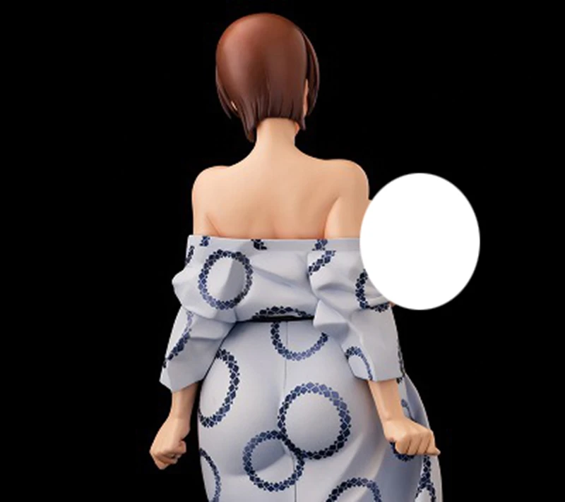 مجموعة أشكال الراتنج شيا شو ناتسوكي 1/7 مجموعة راتينج المرآب غير المطلية موديل GK