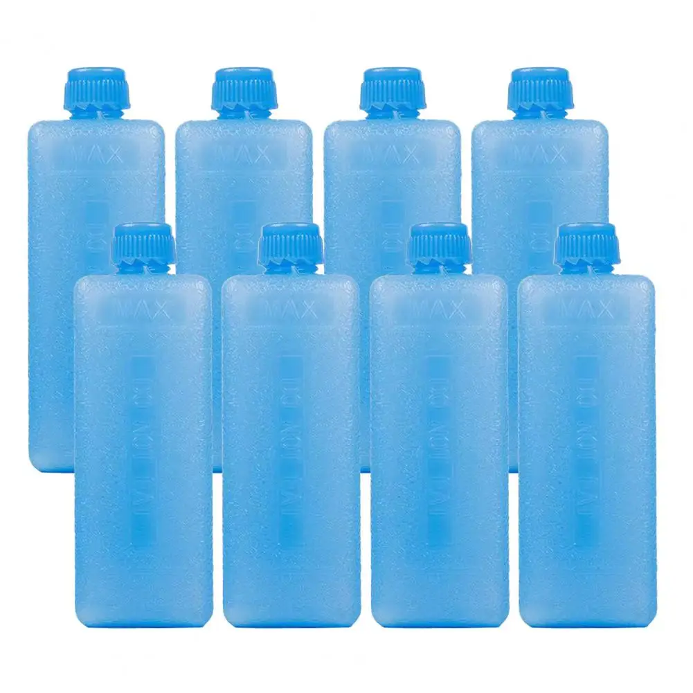 Pack for Camping Reusable Mini Ice Packs for Portable Air Conditioner Compact Gel Bags for Lunch Box Freezer Packs Outdoor