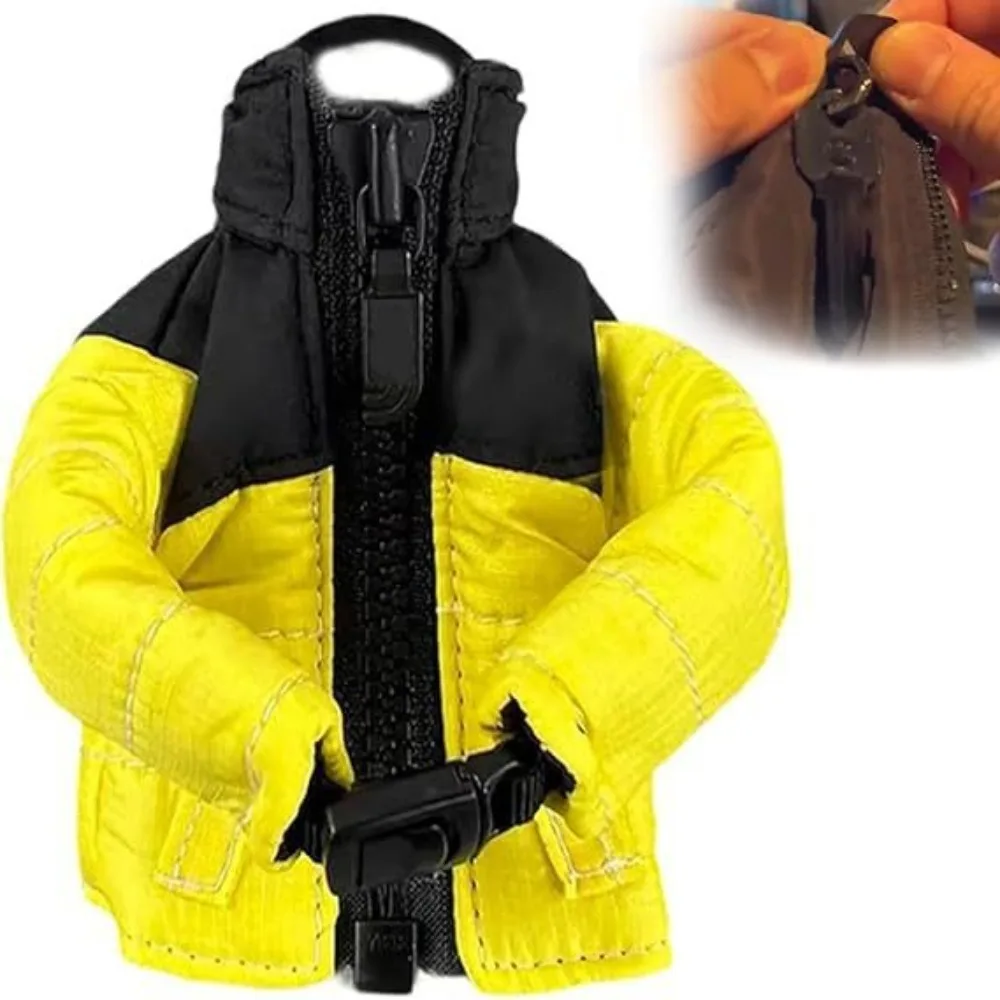 

Cartoon Mini Down Coat Keychain Multifunctional Minimalist New Down Coat Key Chain Portable Fashion Down Coat Pendant