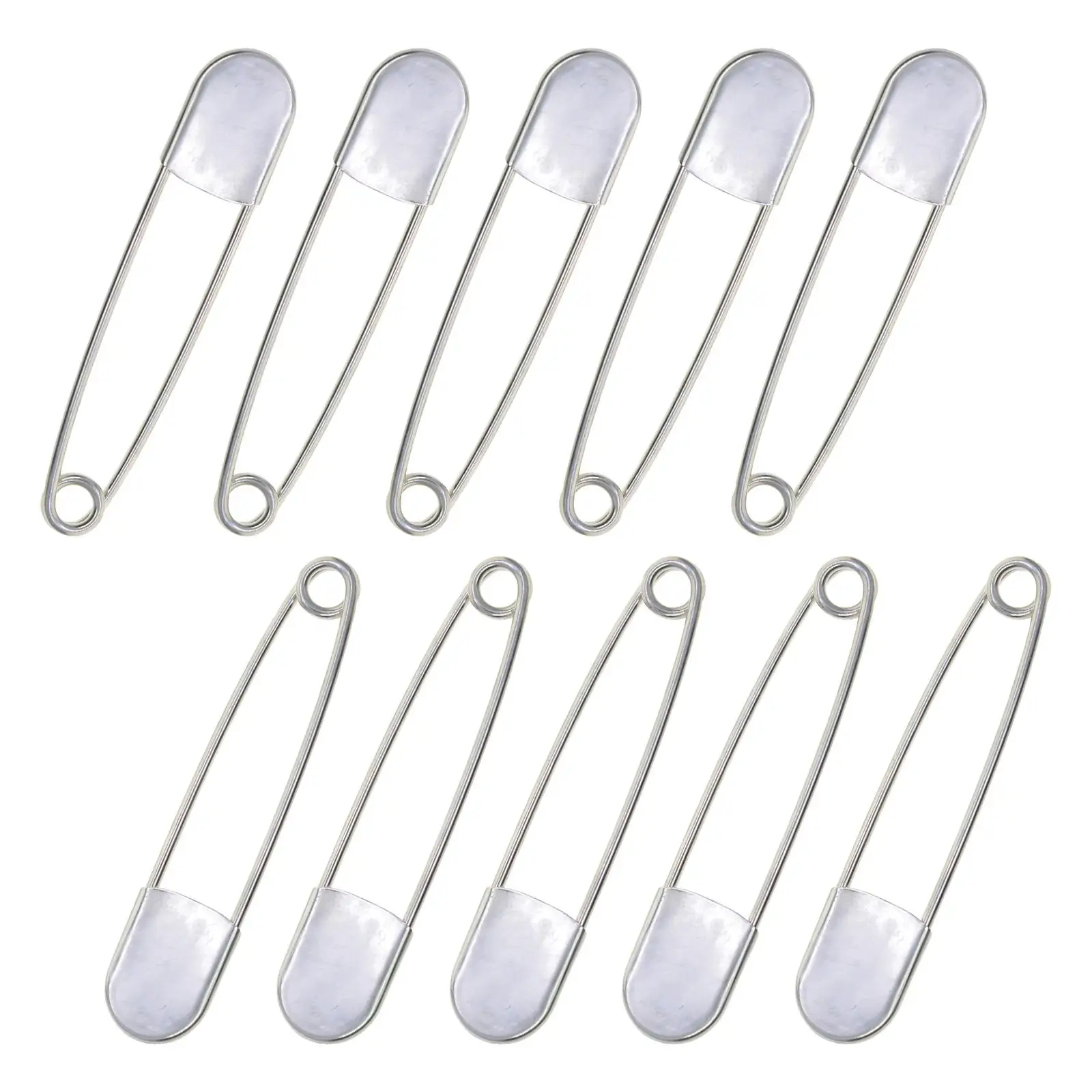 10PCS of 5 Inch Large Clothes Big s Heavy Giant for Fashion, Quilting, Blankets, Upholstery, Laundry and Craft