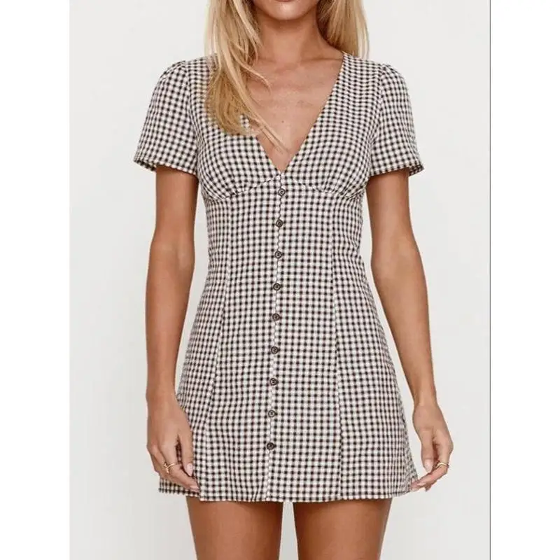 ex Traje deportivo informal otoño Seven Sve estampado a cuadros diseño integrado para hombres y mujeres cómodo transpirable Faionable