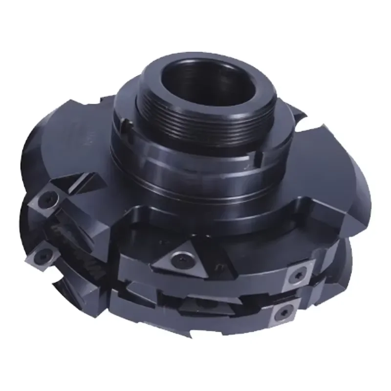 2026 LIVTER Adjustable T G & V Moulder Tooling Produce Upto 8 Different Profiles Depending Suit Each Job Spiral Cutter Head