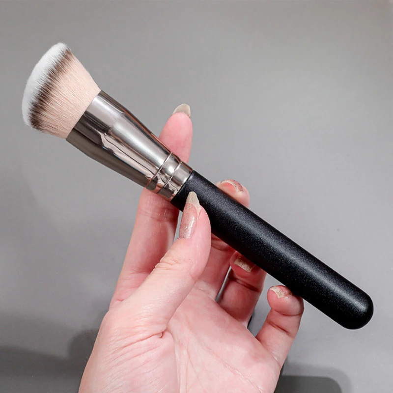 Makeup Brushes Foundation Concealer Angled Seamless Cover Synthetic Dark Circle Liquid Cream Cosmetics Contour Brush Beauty Tool