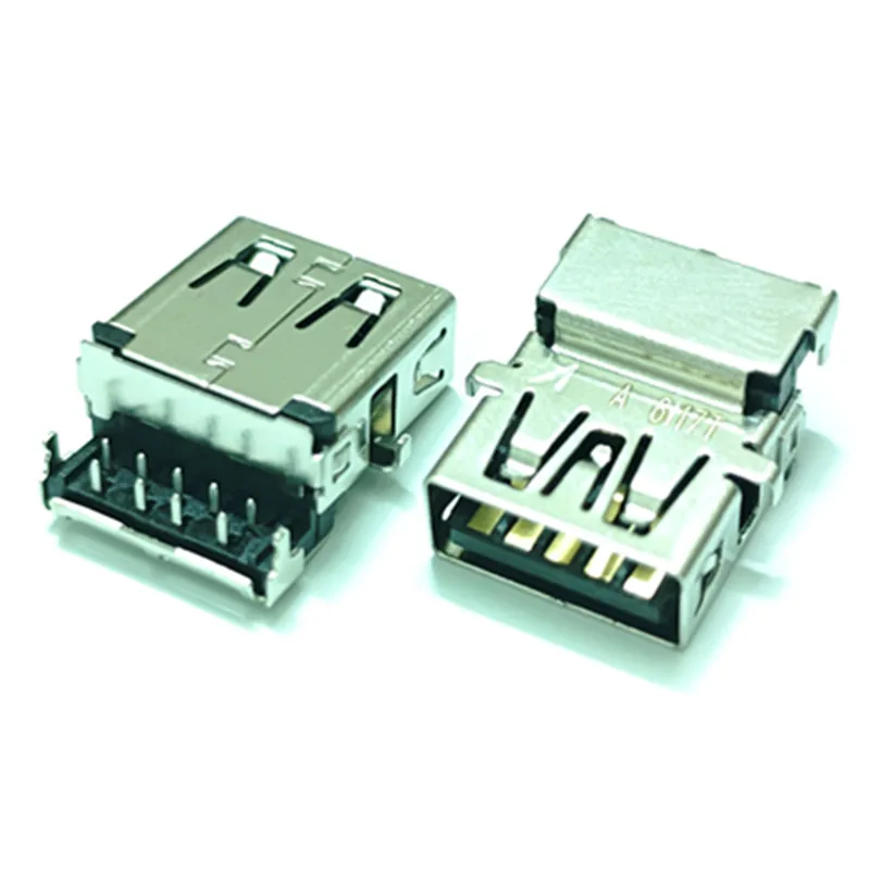 Laptops 3.0 USB Jack Female Port Data Socket For Lenovo P16 GEN1 GEN2 Notebook 9pin Connector