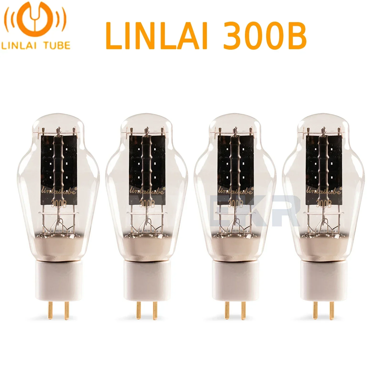 

LINLAI Vacuum Tube 300B Replaces WE300B 300BN E-300B 300B-TII 300B-98 HIFI Audio Valve Electronic Tube Amplifier Kit DIY Matched