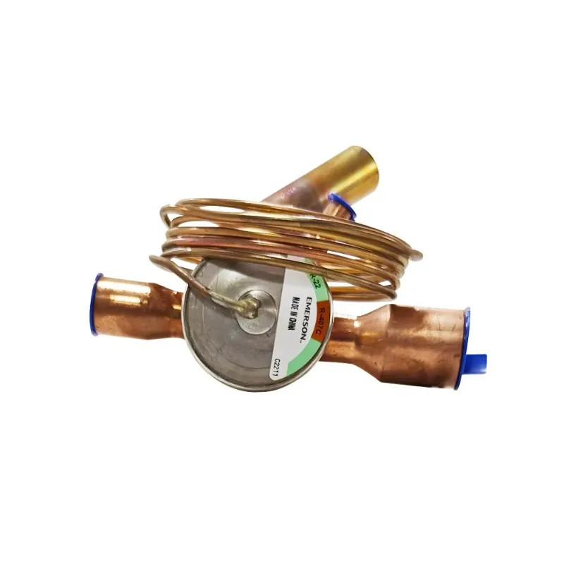 صمام التوسع الحراري إيمرسون TRAES 12HCA R22 5/8 7/8 مغلق بالكامل #2