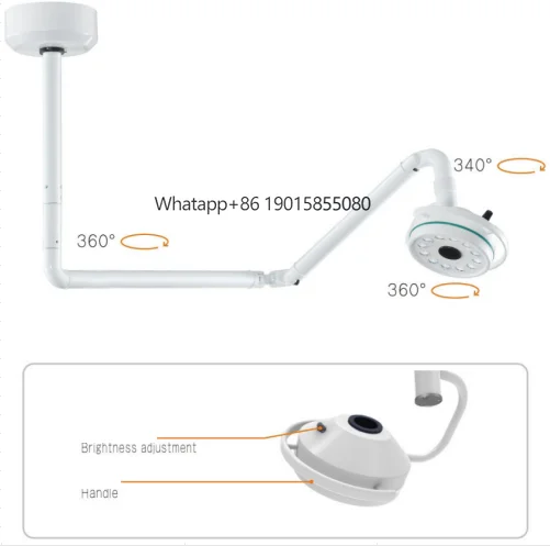 

Chenwei Medical LED Lamp for Surgery Gynecology Ophthalmology Shadowless Operation Lighting Exam Ceiling Light