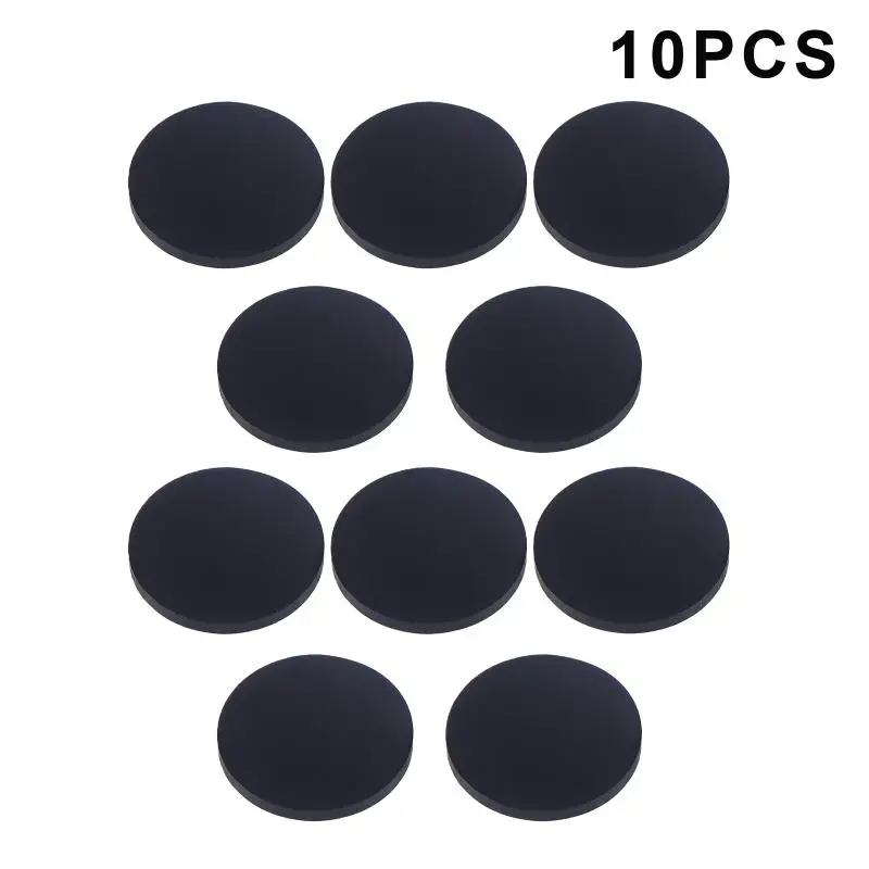5/10PCS Acrylic 780-1600nm Infrared Long Wave Pass Filter Round Dia=11mm Thick-1.0MM For IR Camera M12 Board Lenses