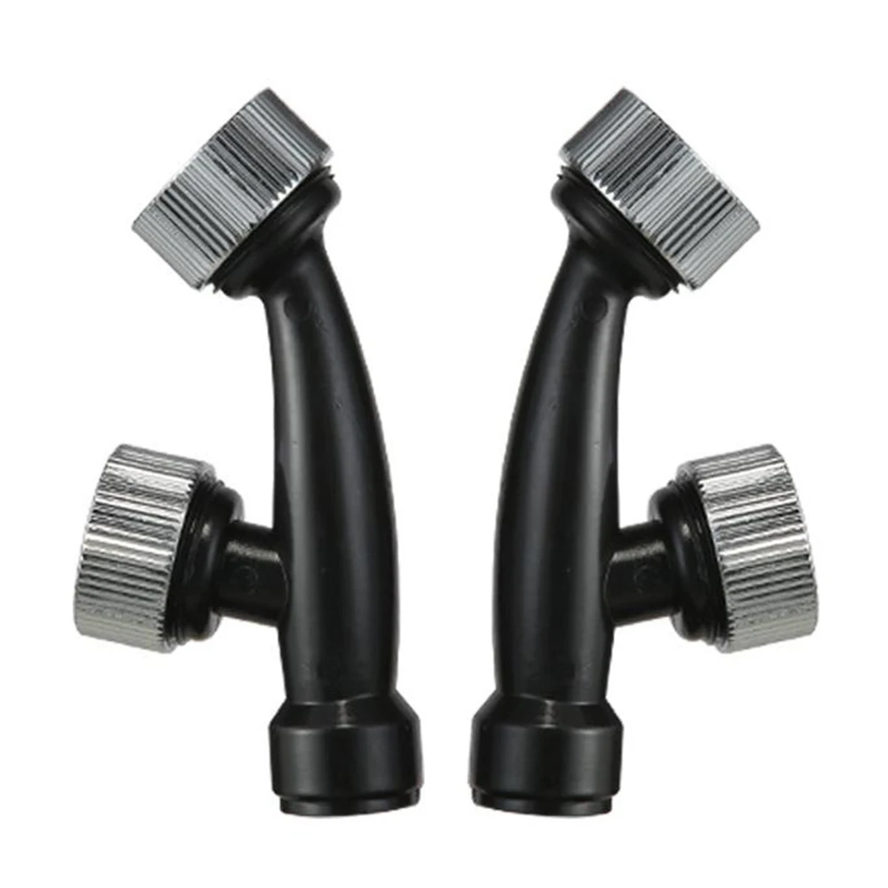 2PC Agricultural Fruit Tree Pes-ticide Sprayer Fan-Shap Fine Atomizing Nozzle Garden High Pressure Irrigation Spraying Kit