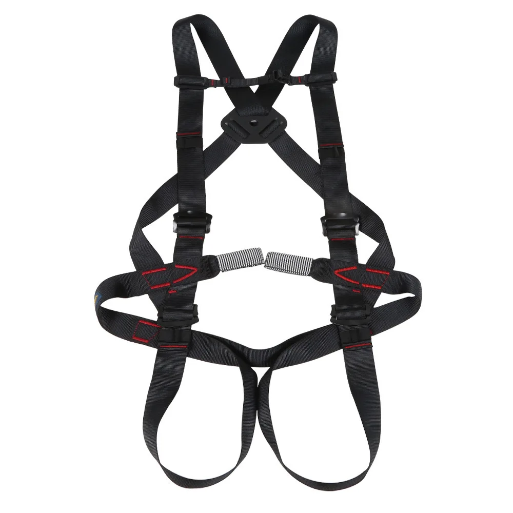 Outdoor High-Altitude Work Full Body Safety Harness, Engineering Installation, Fire Rescue, Rock Climbing, Rapid Descent,P116