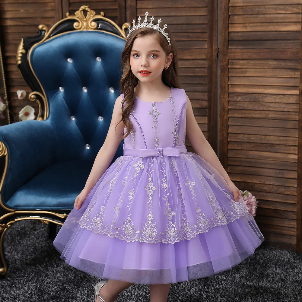 Girls dresses new Christmas party princess Dress for girls wedding prom dresses of baby girl clothes children's kids costumes
