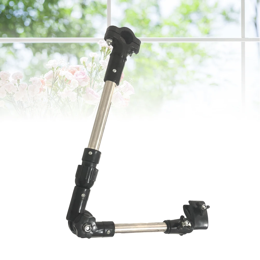 

Umbrella Holder St for Bicycle Wheelchair Stroller Adjustable Foldable Umbrella St Bike Accessory Steady Simple Design