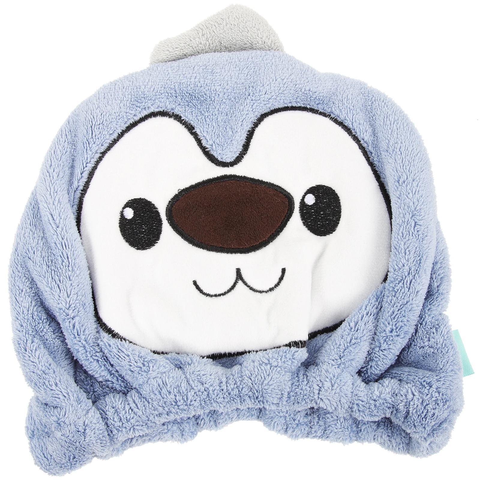 

Kids Shower Cap Hair Towel Wrap Cartoon Style Dry Drying Head Scarf Turban No Shedding Soft Absorbent Travel Use