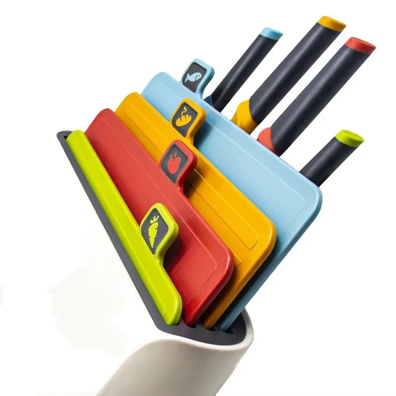 Stainless Steel Knife UV Smart Steriliser Chopping Board Kitchen Tool Drying Rack Smart Knife Steriliser