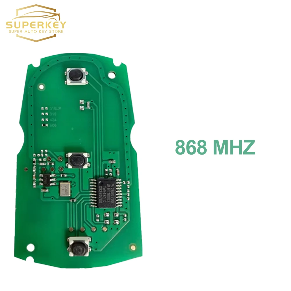 315/433/868MHz PCF7945 Chip Remote Smart Car Key PCB For BMW 1/3/5/7 Series 2006-2012 CAS3 YKR55WK49127 KR55WK49123 KR55WK49186 view 6