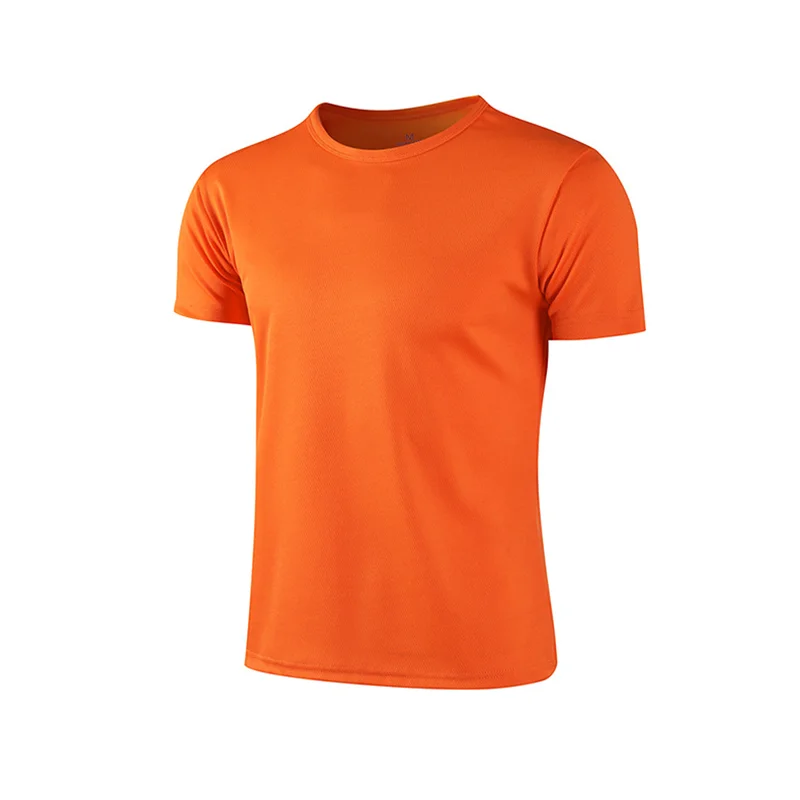 2025 Running Shirts Soccer Shirts Men's Jersey Sportswear Mens Jogging T-Shirts Quick Dry Compression Sport T-Shirt Fitness Gym image 5