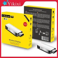 TV Stick 1080P MiraScreen K2 Wireless WiFi Display Dongle Receiver Miracast Airplay Mirroring to HDMI-Compatible for IOS Android