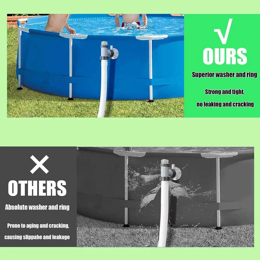 인텍스 풀나스10747/25006(스타일 C)용 O링 가스켓 교체용 고무 가스켓