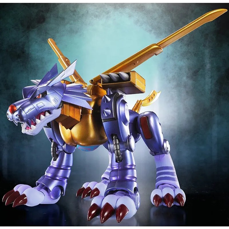 Bandai (BANDAI) SHF digitale baby, super beweegbare figuur model speelgoed cadeau 18cm SHF staal Garuru beest