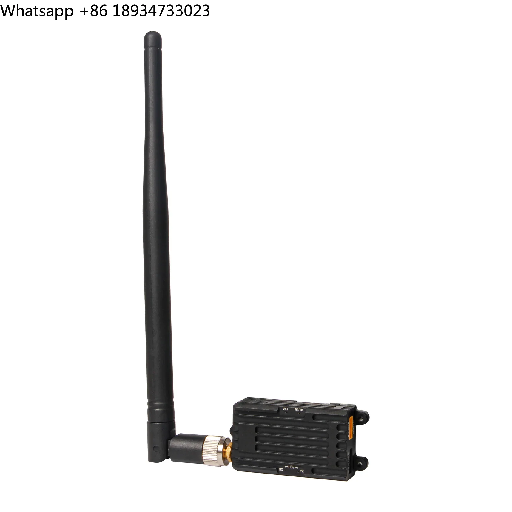 Holybro SiK Telemetry Radio 1W 915MHz 50 Kilometres Range Small Light Open-source Radio Platform for FPV  Accessories