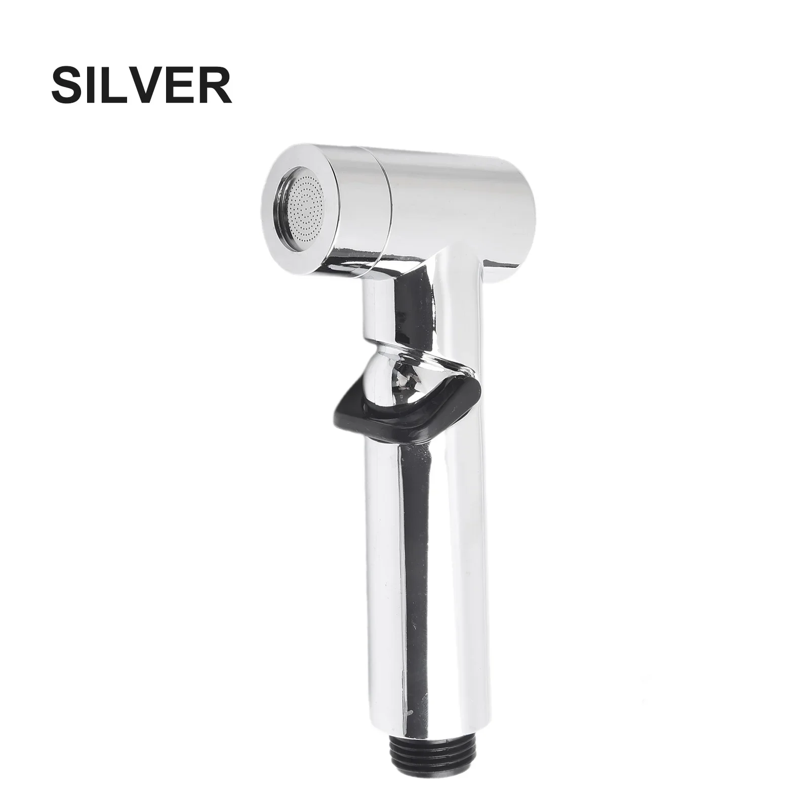 Hygienic Shower Toilet Bidet Sprayer Shower Head Handheld Toilets Bidet Douche Wall-mounted Double Outlet Bathroom Sprayer Parts