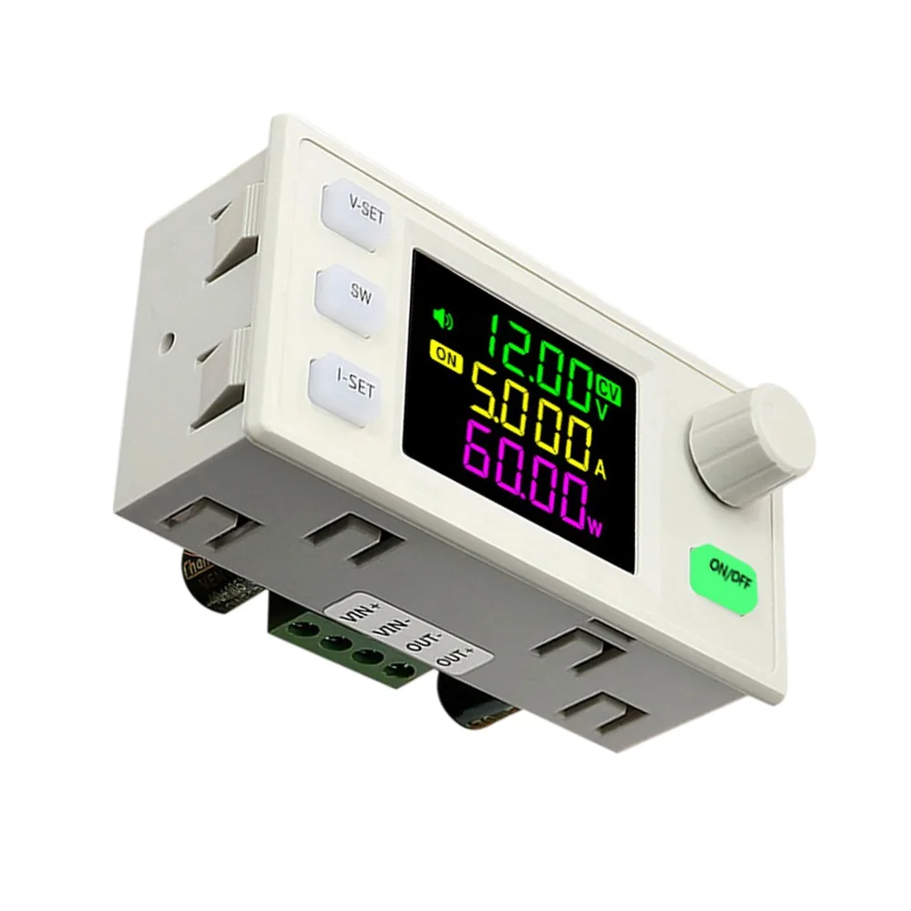 

SK60X 3-го поколения: Регулируемый преобразователь напряжения постоянного тока с ЧПУ (Step-Up/Step-Down) для солнечной зарядки