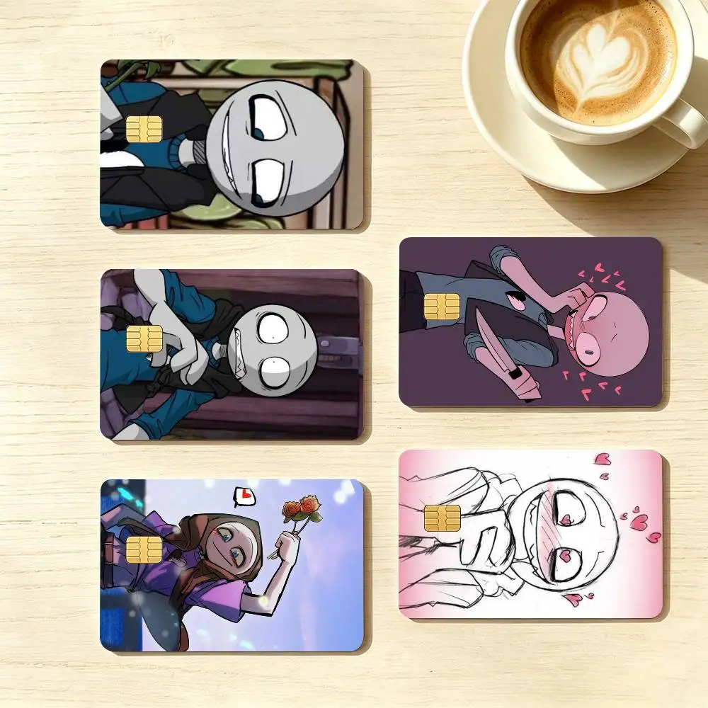 Game Your Boyfriend Peter  Credit Card HD Stickers Small Chip Waterproof Sticker Game Card Decal Gift