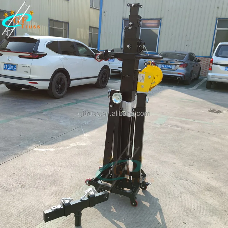 19ft Heavy Duty Crank Speaker Truss Lifting /Line Array Lifting Tower/Truss Support